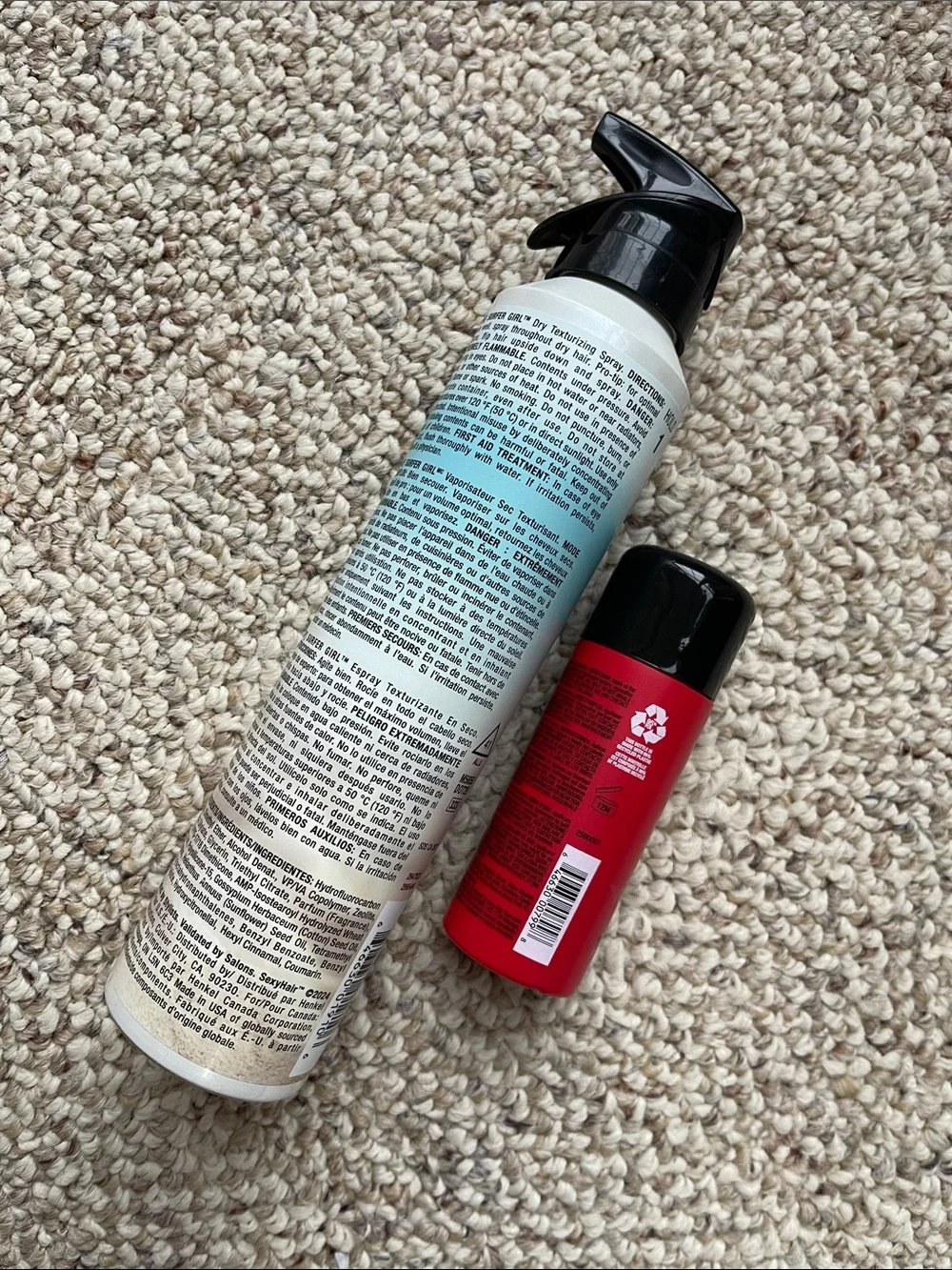Texture Surfer Girl Texturizing Spray & Sexy Hair Big Powder Play